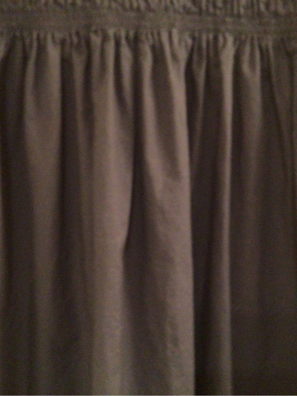 rag & bone /Lane Navy Sleeveless Smocked Cotton Maxi Dress - Sz. M - Picture 15 of 16